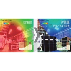 小型音響カメラ SoundGraphy 導入事例