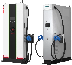 NACS対応 50kW EV急速充電器 ZEROVA DS50(1口)／DN50(1口／2口タイプ)