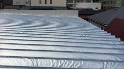 屋根用遮熱シート サーモバリア スカイ工法