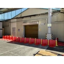 浸水対策用プラスチック止水板 プラバリア