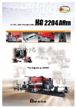 大物対応全自動曲げシステム HG-2204ARm