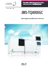 日本電子株式会社　JMS-TQ4000GC UltraQuad TQ ガスクロマトグラフ三連四重極質量分析計