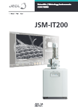 日本電子株式会社　JSM-IT200 InTouchScope 走査電子顕微鏡