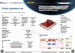 LD 一体型 LN光変調器 Visible Lightwave Link