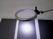 LEDリング型照明灯　ヘヴンズグローリア