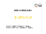 環境対応循環型洗浄剤『すっきりパンチ』