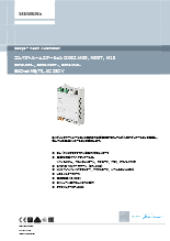 シーメンス社製 コンパクトルームステーション DXR2.M09／M09T／M10