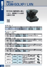 測域センサ　UGM-50LXP/LXN