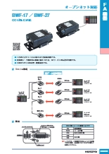 光データ伝送装置　BWF-17/27