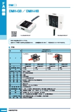 光データ伝送装置 DMH-GB1/HB1