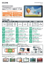 10.1型Androidタブレット「TA2C-CS8」