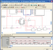 論理回路設計ツール DesignWorks Schematic Editor