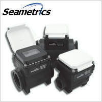 Seametrics製 バッテリー式 電磁流量計 WMPシリーズ