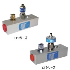 タービン式流量計 LT・CTシリーズ