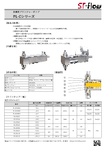 高粘度・高精度プランジャーポンプ PL-C/PL-Rシリーズ高精度プランジャーポンプ PL-C/PL-Rシリーズ