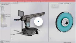 【動画セッションを見る】　SOLIDWORKS 2025の新機能を動画で解説
