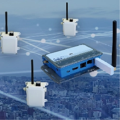 省電力無線メッシュネットワーク／IoTクラウドサービス