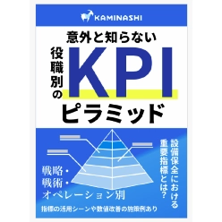 資料 役職別のKPIピラミッド