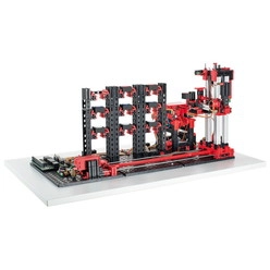 オートメーション・ハイベイ・ウェアハウス24V Automated High-Bay Warehouse 24V フィッシャーテクニック fischertechnik