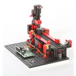 パンチングマシーン24V Punching Machine with Conveyor Belt 24V フィッシャーテクニック fischertechnik
