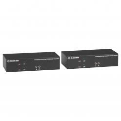 DisplayPort／デュアル画面対応KVMエクステンダーキット(DP／USB) KVXLCDP-200