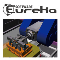 5軸マシンシミュレーション・ロボットデータ生成ソフトウェア Eureka