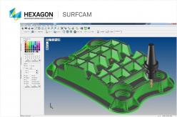 オールパーパス3D-CAMソフトウェア SURFCAM