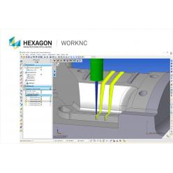 インテリジェント3Dマシニングエンジン WORKNC