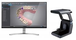 歯科専用3Dスキャニング／CADシステム Shinign3D／DentalWIngs