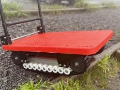 全地形対応クローラー台車
