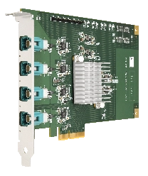 車載イーサネットPCIeカード PCIe-AE304bp
