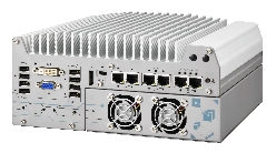 堅牢・コンパクトGPUコンピュータ Nuvo-9154GC