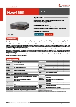 組込みAIコンピュータ Nuvo-11501