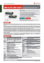 エッジAIコンピュータ NRU-161V-FT／NRU-162S-FT