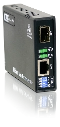 10／100／1000Base-T to 100／1000Base-X SFP、PoE＋(30W) メディアコンバータ PMC-1000S