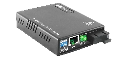 10／100Baee-TX to 100Base-FX(SC) PoE PD メディアコンバータ PMC-100PD