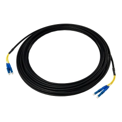 両端LCコネクタ付き屋外用光パッチケーブル