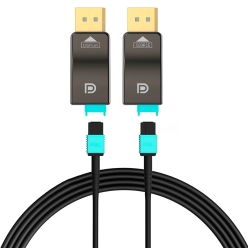 8K対応 フルファイバーディスプレイポート