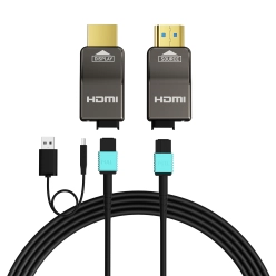 8K対応 フルファイバー HDMIケーブル