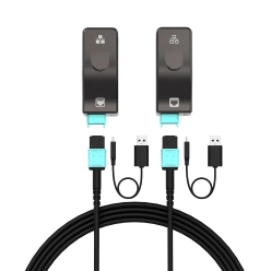 8K対応 フルファイバー イーサネットケーブル