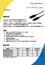 USB4 AOC