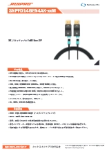 8K対応 フルファイバーディスプレイポート