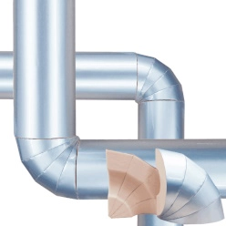 配管保温・保冷カバー ネオマパイプカバー