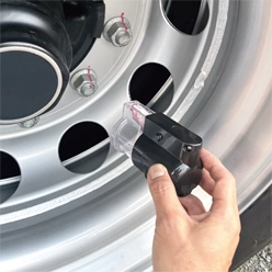 【シヤチハタ】ボルト用マーキングスタンプ ボルトライントラック用