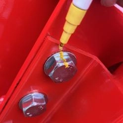 3月1日発売製品【シヤチハタ】ボルト用マーキングスタンプ ボルトラインフレックス