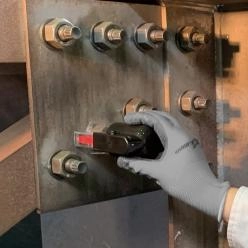 【シヤチハタ】ボルト用マーキングスタンプ Boltline(ボルトライン) M24