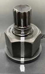 【シヤチハタ】ボルト用マーキングスタンプ Boltline(ボルトライン) M24