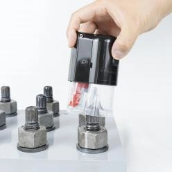 【シヤチハタ】ボルト用マーキングスタンプ Boltline(ボルトライン) M22