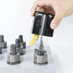 【シヤチハタ】ボルト用マーキングスタンプ Boltline(ボルトライン) M16