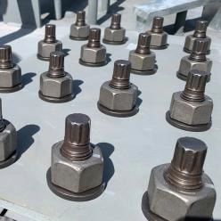 【シヤチハタ】ボルト用マーキングスタンプ Boltline(ボルトライン) M16